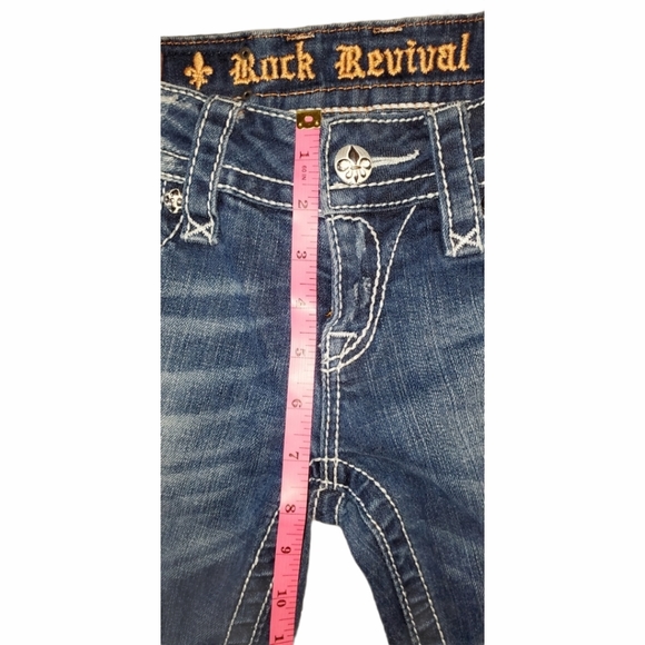 Rock Revival straight leg jeans - Picture 7 of 8